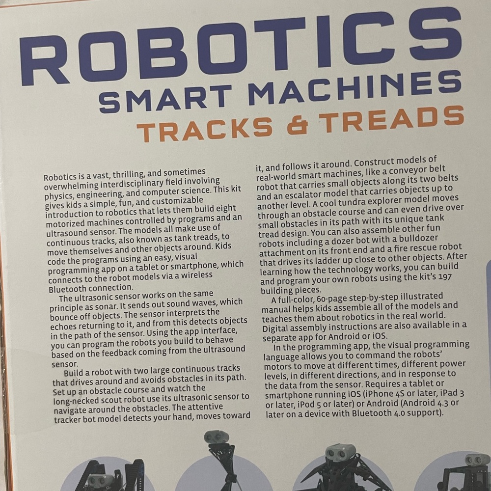 Robotics Smart Machines Kit - Picture 4 of 9